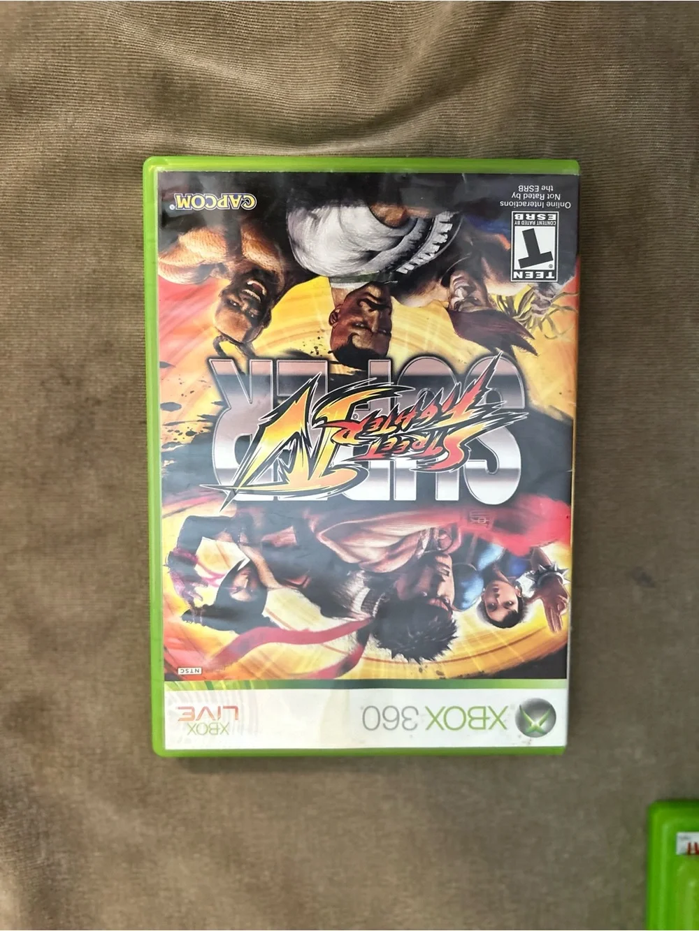 Street Fighter 3 Game Bundle Xbox 360 Game